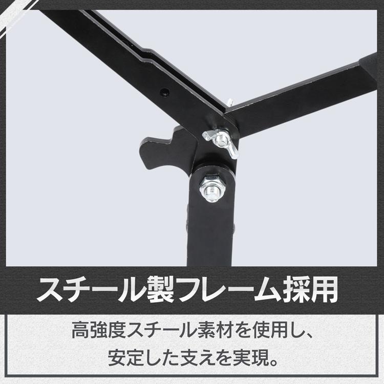 メンテナンススタンド バイクスタンド 簡単 ジャッキアップ バイク