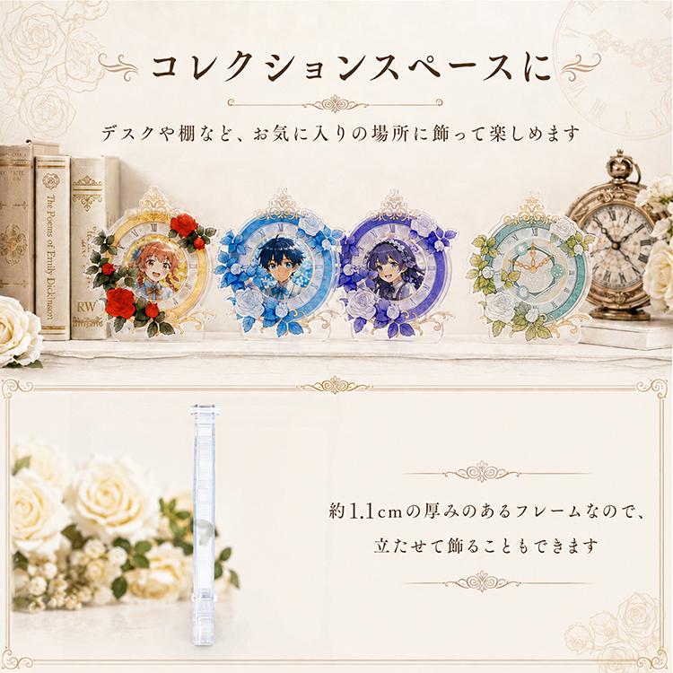 缶バッジ 57mm アクリルフレーム 推し活 缶バッジ収納 缶バッジカバー 推し活グッズ ディスプレイケース 缶バッジディスプレイ 缶バッジ保護 キーホルダー |  | 10