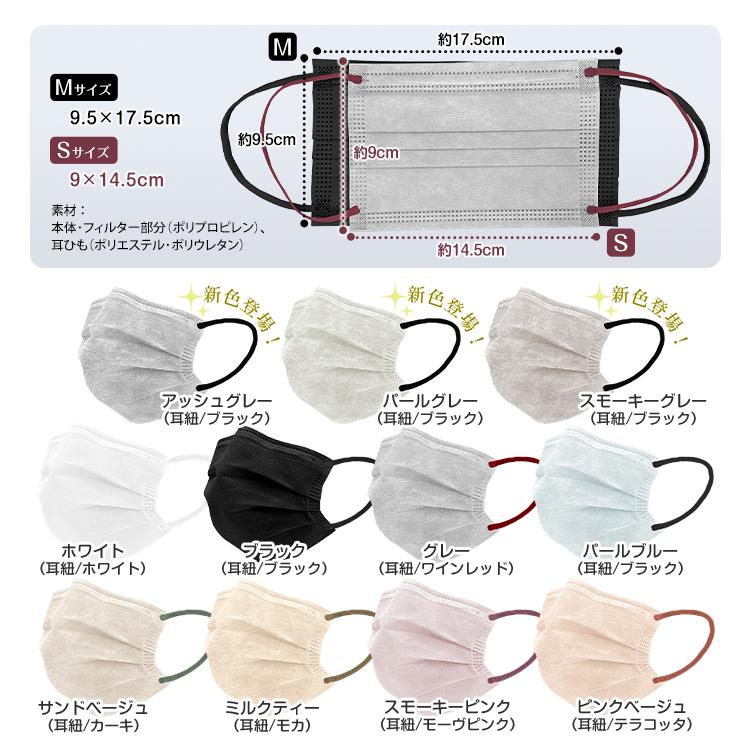 Hill Stone マスク 不織布 立体 不織布マスク 50枚 おしゃれ