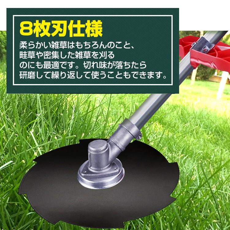 チップソー 10枚セット 8枚刃 研磨可能 草刈り機用 芝刈り 替刃 チップソー 10枚セット 8枚刃 研磨可能 草刈り機用 芝刈り 替刃