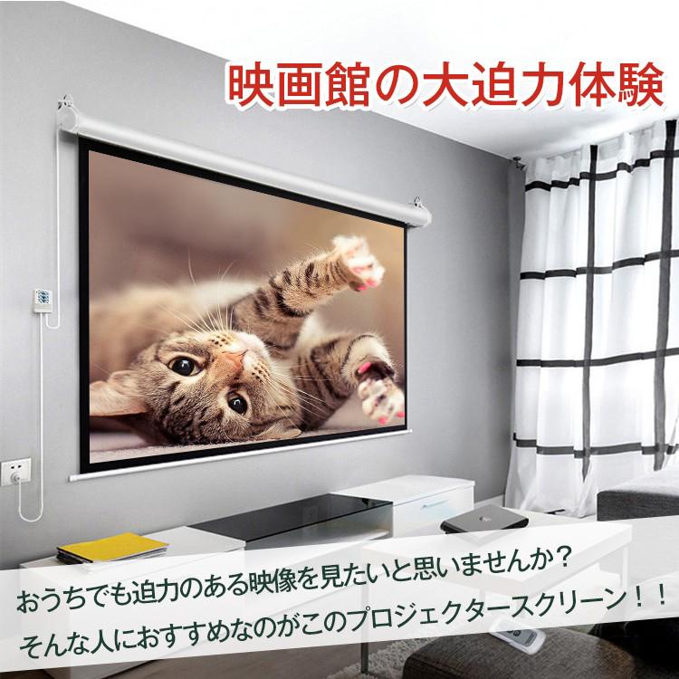 ロールスクリーン 遮光 プロジェクタースクリーン 100インチ ロールスクリーン 遮光 プロジェクタースクリーン 100インチ