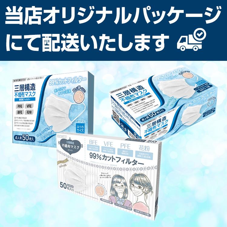 福袋 2025 マスク おすすめ 50枚 20箱 1000枚 使い捨て 不織布 99