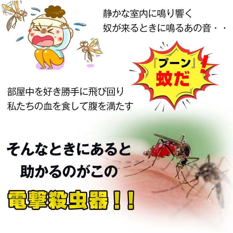 電撃殺虫器 蚊 屋内 Usb 充電式 据え置き ラケット 電気 ハエ たたき 2way 蚊取り 誘引 駆除 退治 無害 家庭 Ny302 Ny302 Fkstyle 通販 Yahoo ショッピング