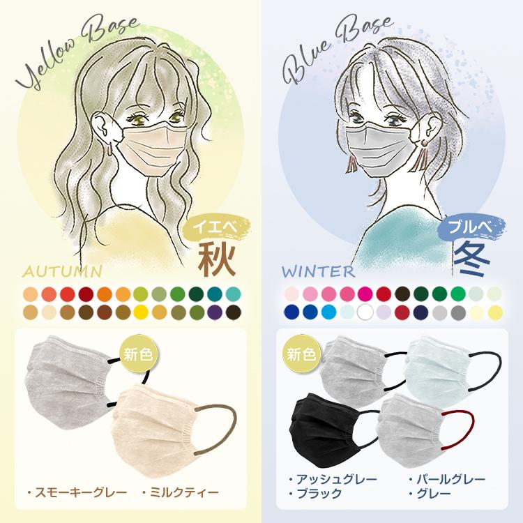 Hill Stone（ヒルストーン） マスク 50枚 20枚 使い捨て 不織布 血色