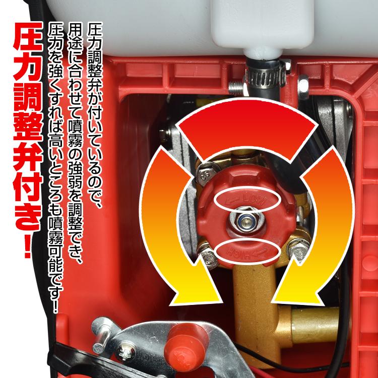 噴霧器 ノズル エンジン 背負式動力散布機 25L 2ストローク 農薬散布機