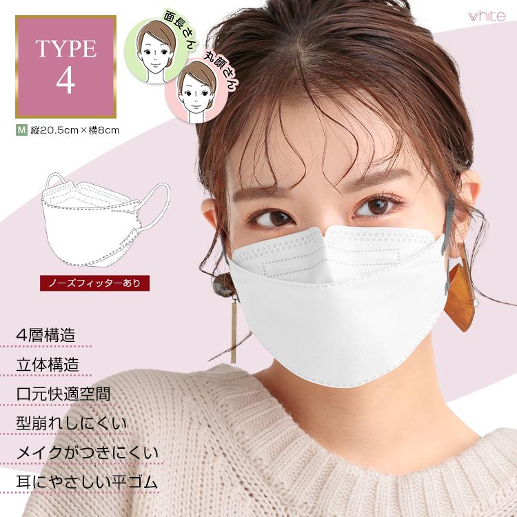 FANCYSHARP MASK マスク 不織布 3D 立体 不織布マスク 40枚 おしゃれ
