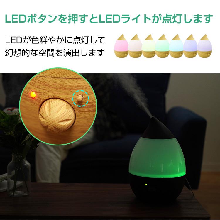 １点のみ⭐️17L 大容量 加湿器 超音波　アロマ　自動湿度調整　黒　オフィス 加湿器 卓上 おしゃれ 超音波式 小型 大容量 アロマ 除菌 オフィス