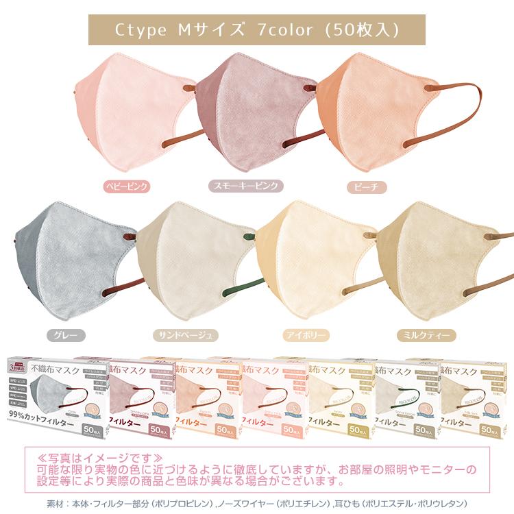 FANCYSHARP MASK マスク 不織布 3D 立体 不織布マスク 50枚 48枚