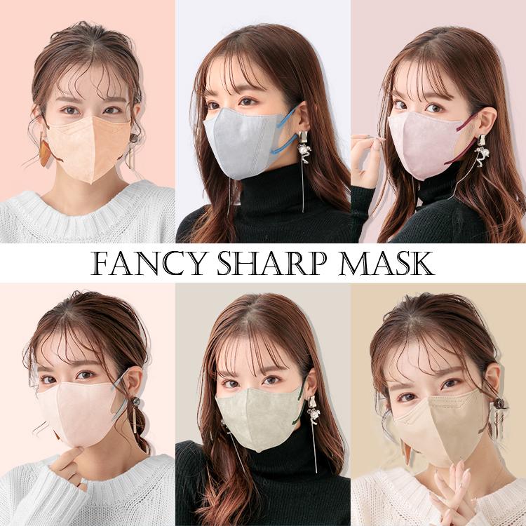 Hill Stone マスク 不織布 3D 立体 3層 不織布マスク 50枚