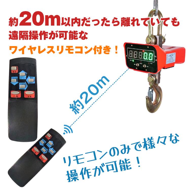 クレーン スケール 3t 3000kg デジタル 電動 ホイスト リモコン クレーン スケール 3t 3000kg デジタル 電動 ホイスト リモコン