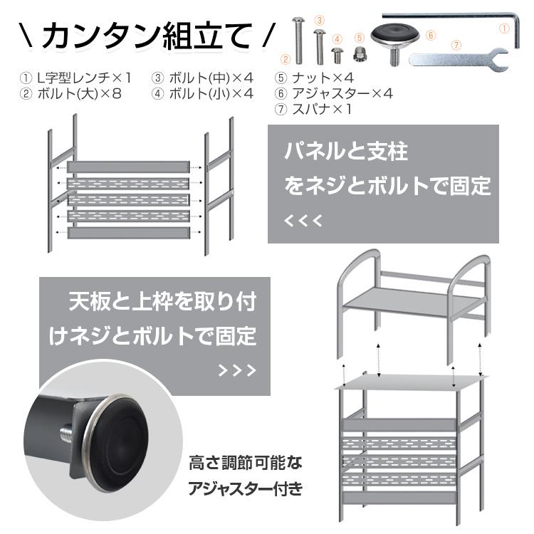 11/6日限定で取引可能な方もう一度返事下さい‼️6畳エアコン　室外機ラック アルマックス（ALMAX） アルミ エアコン室外機カバー 奥行きワイド