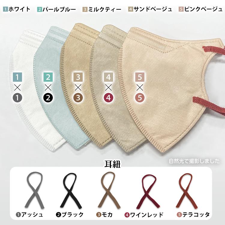 FANCYSHARP MASK マスク 不織布 5D 立体 3層 不織布マスク 40枚