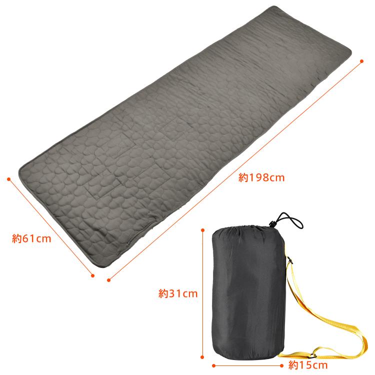 ★nao ★[2個セット] 車中泊マット アウトドア キャンプ シュラフ ☆nao ☆[2個セット] 車中泊マット アウトドア キャンプ