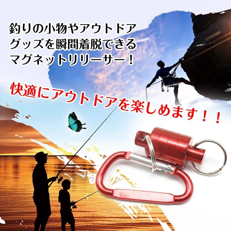 カラビナ おしゃれ キーホルダー 小物入れ カラビナフック マグネット