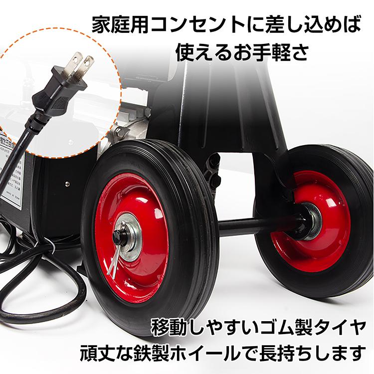 薪割り機 薪割り クサビ 電動 油圧 8t 四分割 カッター 電動薪割り機