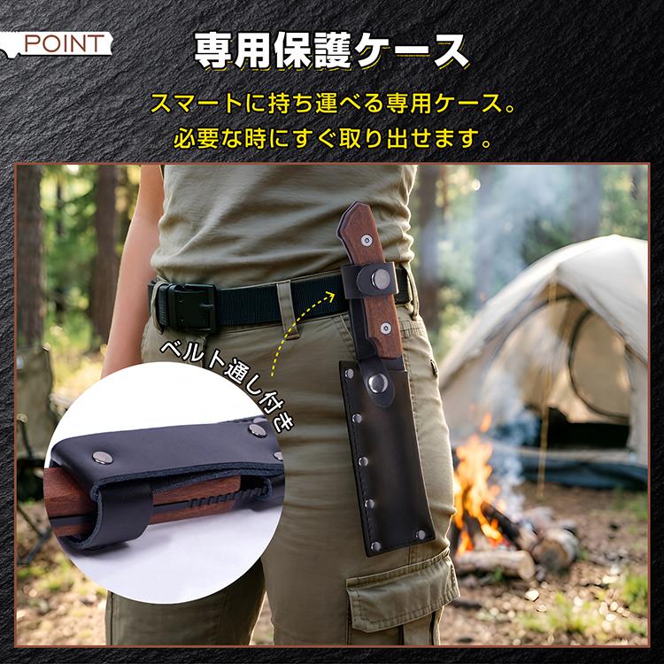 薪割り鉈 キャンプ用品 キャンプ 鉈 斧 手斧 薪割り ナタ ナイフ