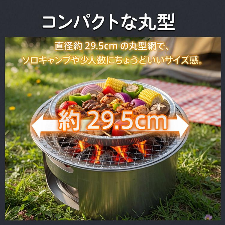 焼き網 29.5cm 使い捨て 10枚セット 丸型 円形 焼肉 替え網