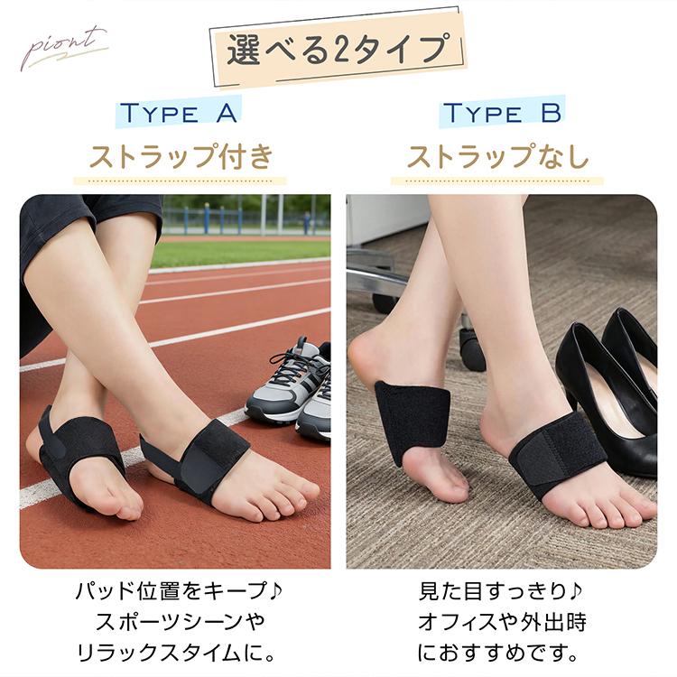 アーチサポート 土踏まず 足裏 パッド ゲル 衝撃吸収 グッズ 足 立ち