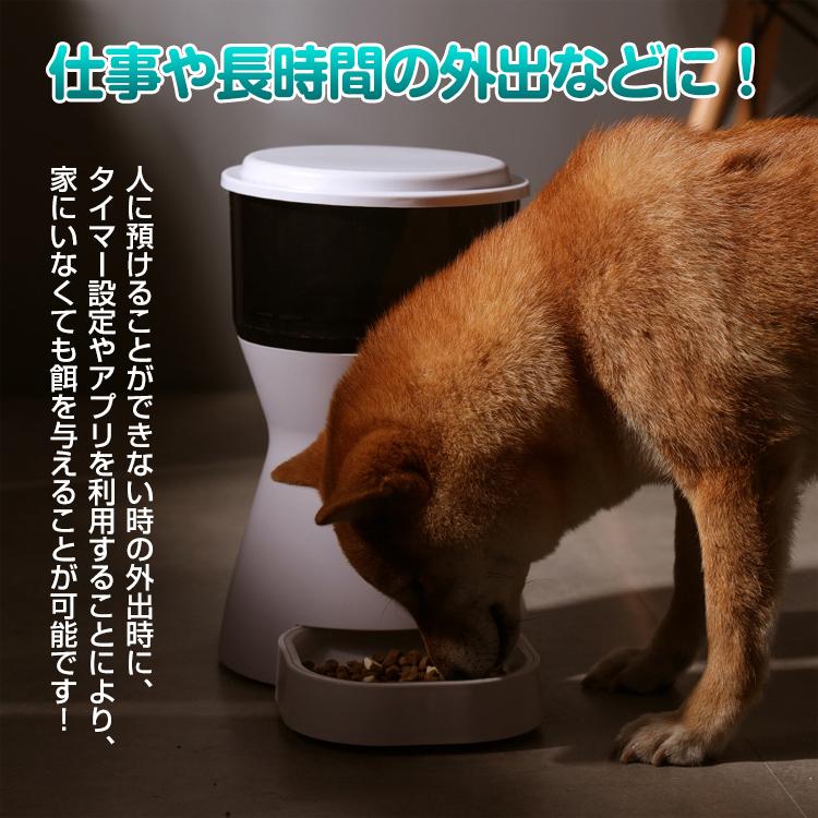 新品 送料無料 ペット 猫 犬 自動給餌器 オートフィーダー 餌 タイマー アプリ Usb 乾電池 外出 ネコ イヌ 設定 4l ご飯 留守番 仕事 残業 出張 Pt040 Whitesforracialequity Org