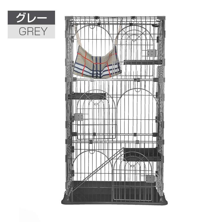 猫 ケージ キャットケージ 猫用ケージ ゲージ 大型 3段ゲージ 猫 猫 ケージ キャットケージ 猫用ケージ ゲージ 大型 3段ゲージ 猫
