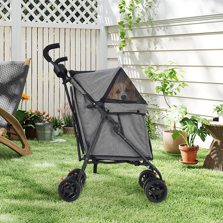 ペットカート 犬カート 軽量 折りたたみ 犬 カート バギー 中型犬