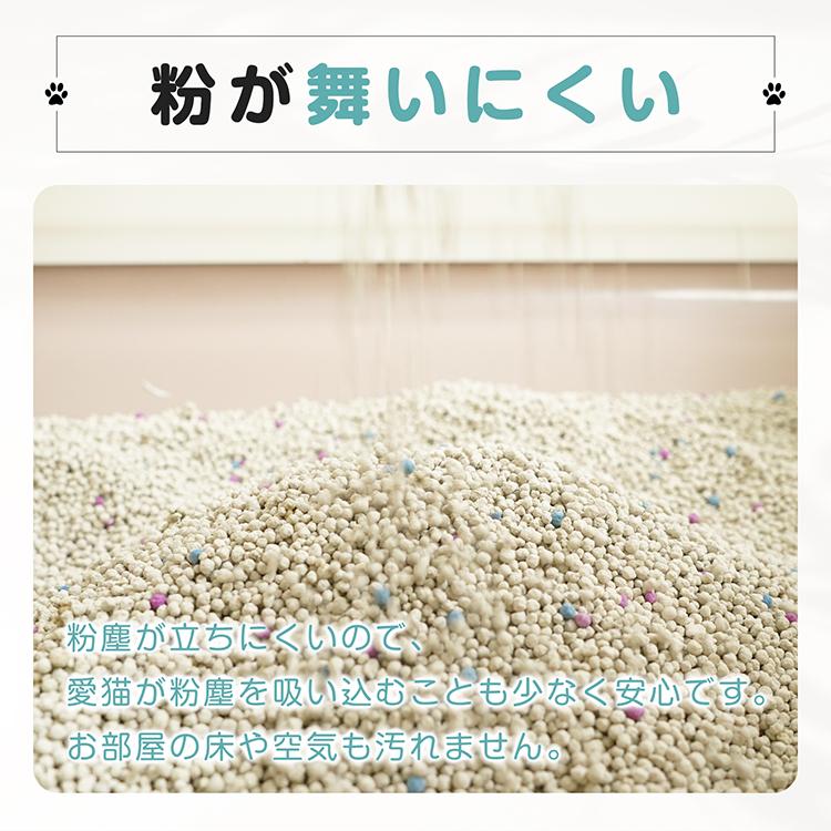 猫トイレ 猫砂 21L 3L×7袋 ねこ ベントナイト ペットトイレ ニオイをとる砂 砂 激安 消臭 抗菌 固まる猫砂 猫砂ベントナイト 鉱物 強力 |  | 05
