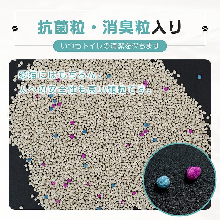 猫トイレ 猫砂 21L 3L×7袋 ねこ ベントナイト ペットトイレ ニオイをとる砂 砂 激安 消臭 抗菌 固まる猫砂 猫砂ベントナイト 鉱物 強力 |  | 07