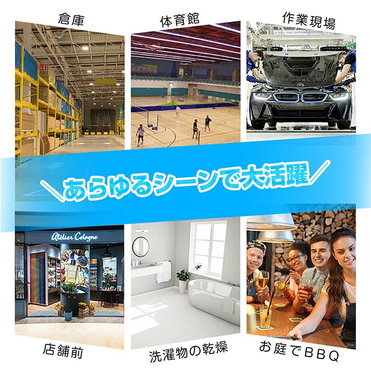 扇風機 サーキュレーター 工場扇 業務用 工場扇風機 工業扇 工業扇風機 床置き 置き型 大型 56cm 工業用扇風機 強風 大型扇風機 フロア扇風機 換気 熱中症対策 |  | 10