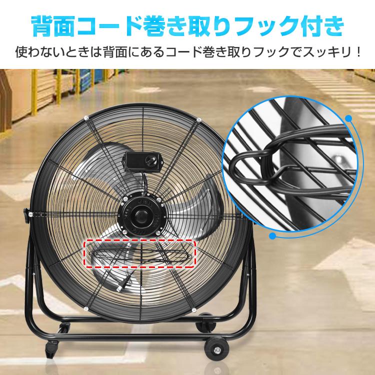 大型 扇風機 工場扇 工業用 現場 倉庫 200v ウルトラファン GR-604