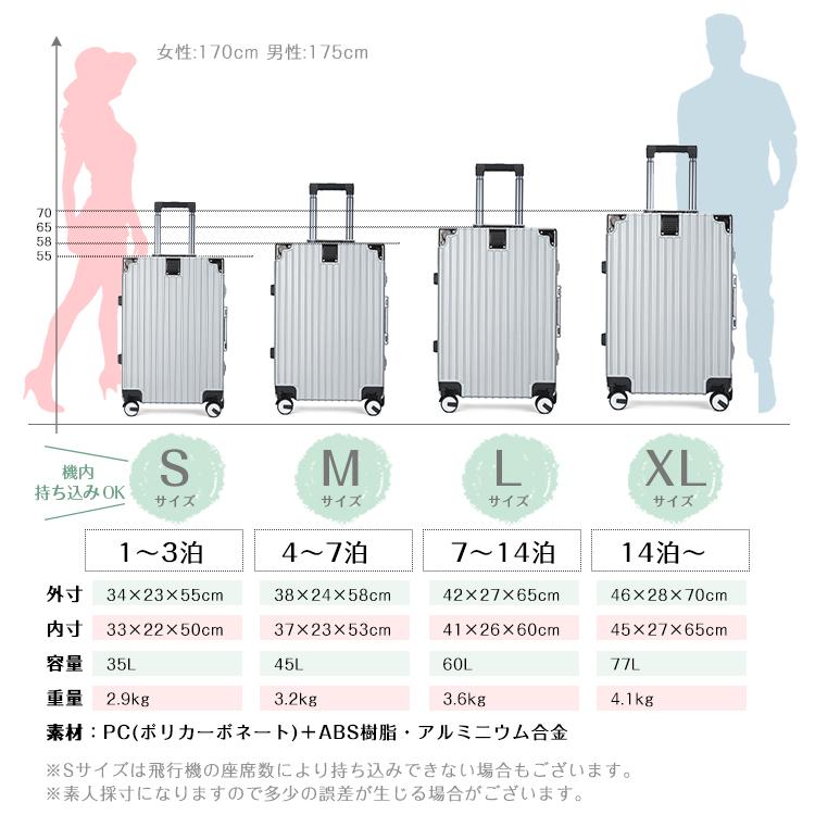 Hill Stone（ヒルストーン） スーツケース 機内持ち込み S 2泊3日 軽量