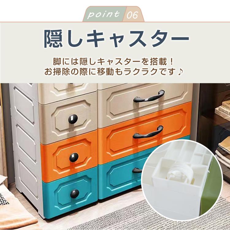 リビング チェスト おしゃれ 5段 収納 ボックス 衣類 衣装 ランドリー