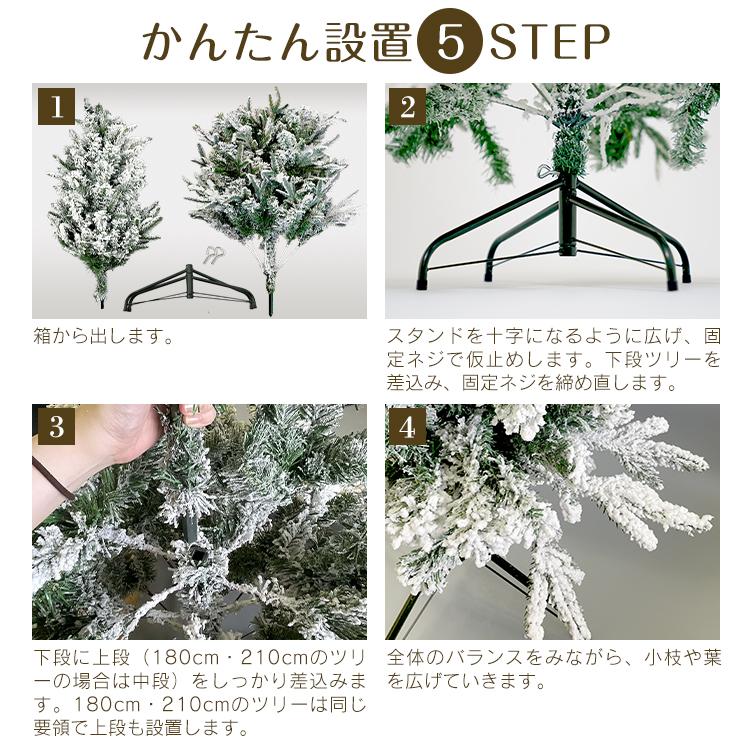 クリスマスツリー 180cm オーナメント ledライト 飾り おしゃれ クリスマスツリー 180cm オーナメント ledライト 飾り おしゃれ