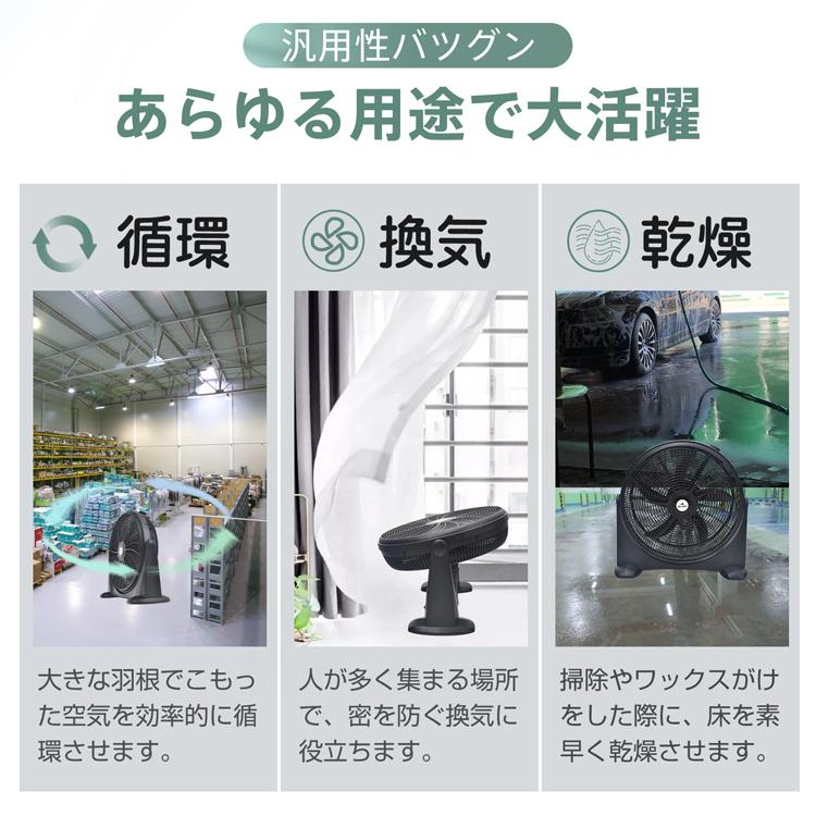 扇風機 サーキュレーター 熱中症対策グッズ 工場扇 業務用 工場扇風機