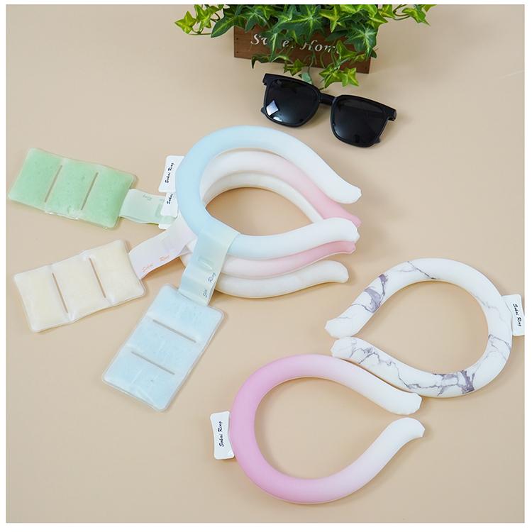 ネッククーラー 熱中症対策グッズ 保冷剤 首を冷やすグッズ 2025 首