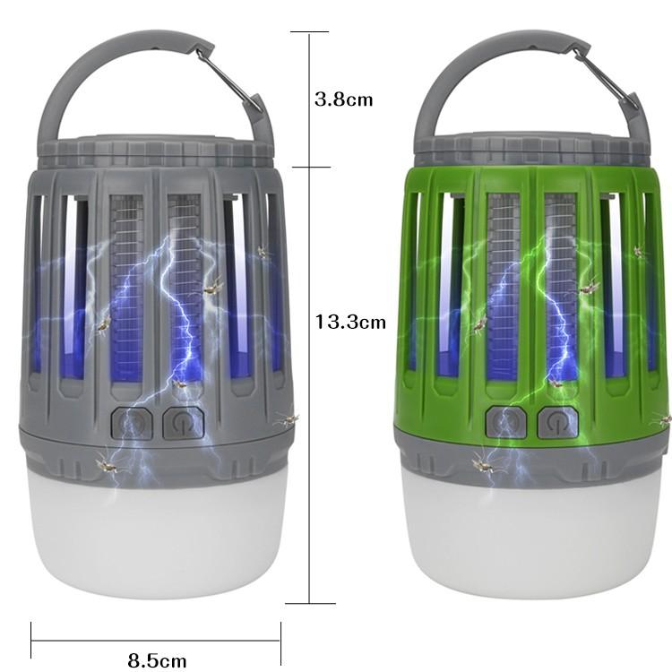 LED 殺虫 ライト ランタン 虫取り 電撃殺虫灯 害虫 虫退治 蚊 水洗い可 USB 充電式 屋内 屋外 キャンプ 釣り 防災 sl043 |  | 12