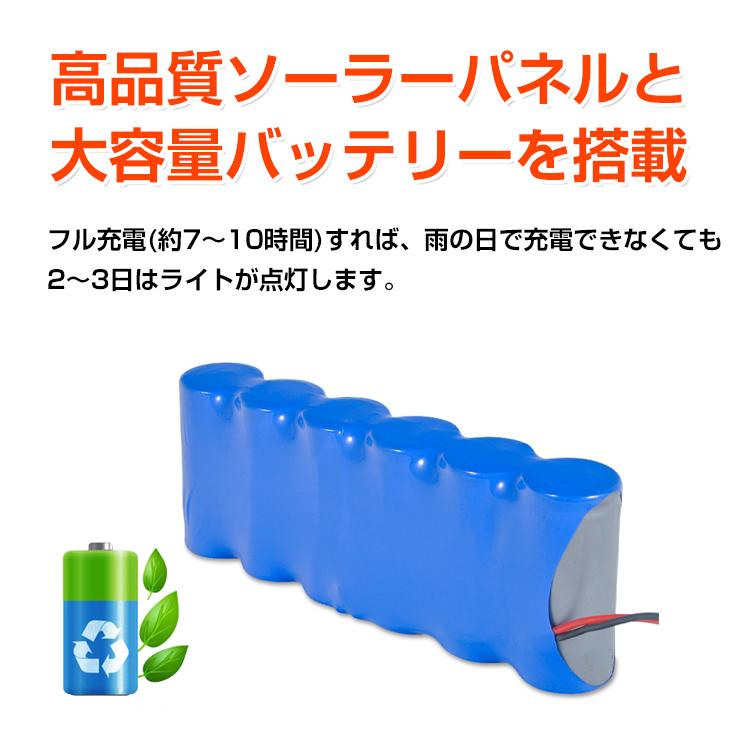外灯 Led ソーラー 街灯 ガーデンライト ソーラー充電 駐車場 防犯 投光器 配線不要 0w相当 夜間自動点灯 リモコン付き 防水仕様 Sl064 Sl064 Fkstyle 通販 Yahoo ショッピング