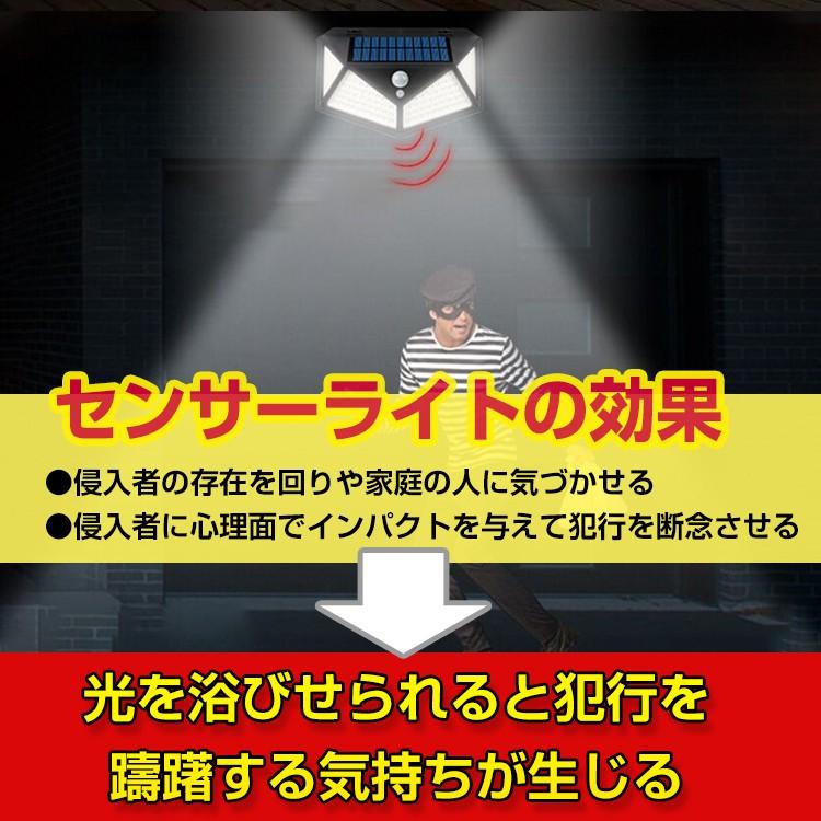未開封★セメンザルライト　８月から値上げします 楽天市場】ソーラーライト 分離 センサーライト 128LED 屋外