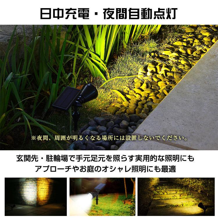 Led ライト ソーラー 太陽光 ガーデン 投光器 照明 明るい おしゃれ 車庫 駐車場 防犯 玄関灯 作業灯 セキュリティ 庭 屋外 Sl081 Sl081 Fkstyle 通販 Yahoo ショッピング