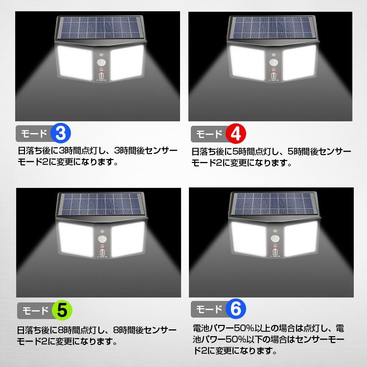 ソーラーライト LED 屋外照明 防水 ソーラー充電 玄関灯 駐車場灯 車庫灯 ソーラーライト 屋外 室内 防水 駐車場 センサーライト LED