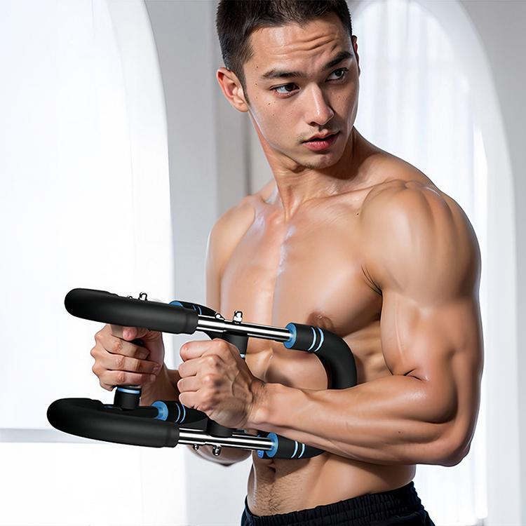 筋トレ トレーニング 多機能アームバー アームバー エキスパンダー 内もも アームトレーナー 筋トレグッズ 大胸筋 内転筋 アームバーエキスパンダー u字 40kg |  | 13