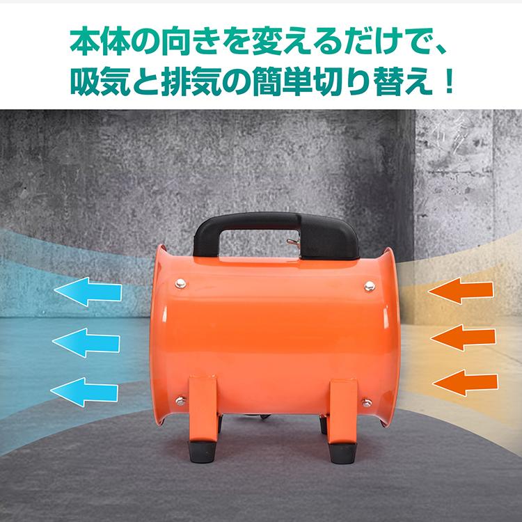 新品小型送風機 ダクトファン 業務用 工場扇 小型 強力1034-170 業務用