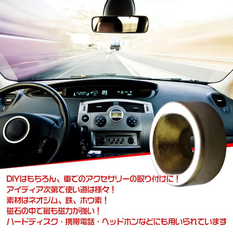 磁石 超強力 ネオジウム ネオジム マグネット 10個セット 小型