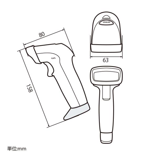 デンソー セット割 AT20Q デンソーウェーブ QR対応 バーコード