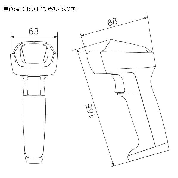 デンソー（DENSO） AT30Q デンソーウェーブ QR対応 RS232Cバーコード