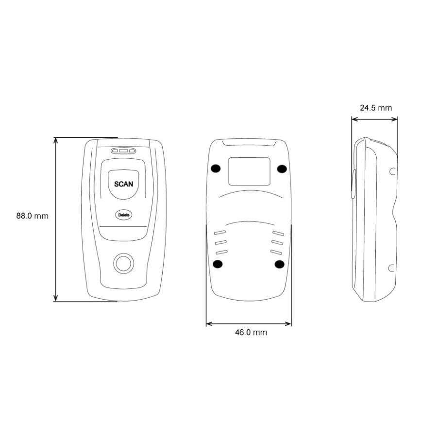 まとめ割 5台セット Fksystem エフケイシステム Bp 802 Qr対応 バーコードリーダー 無線 Bluetooth ワイヤレス データコレクター Bp 802x5 Posレジ用品 エフケイシステム 通販 Yahoo ショッピング