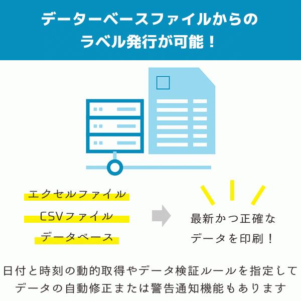 BTS-1 ダウンロード版 BarTender Starter 2022 業務用ラベル発行ソフト バーテンダー スターター プリンター1台分ライセンス付き｜fksystem｜03