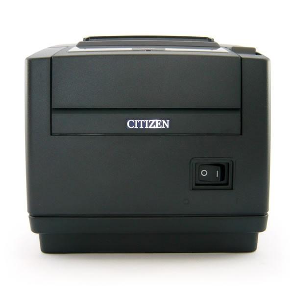 CT-S601IIS3UBJ シチズンシステムズ USB接続 レシートプリンター ペーパー上出しタイプ 80mm幅用紙対応 CITIZEN
