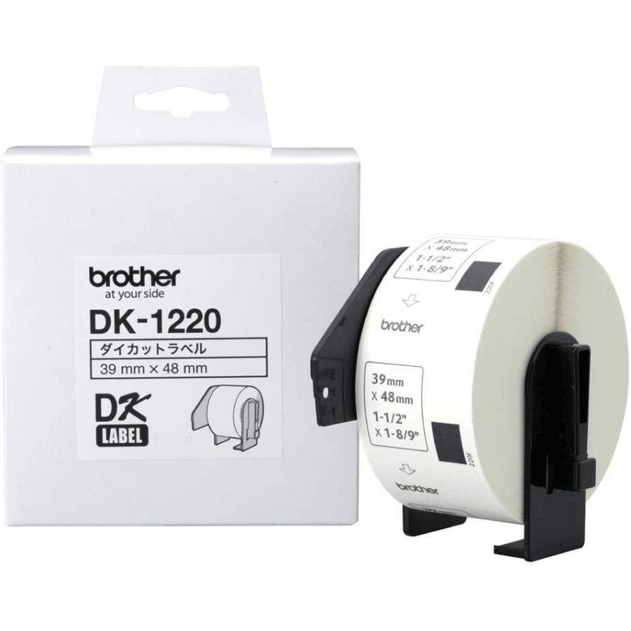 ブラザー工業 ブラザー純正 DK-1220 DKプレカット感熱ラベルロール紙 