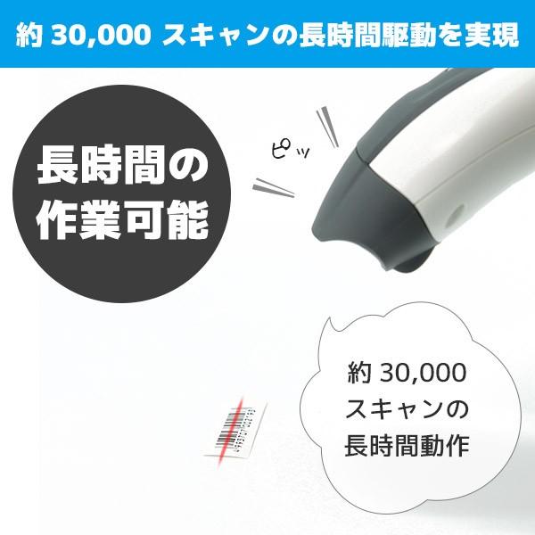 セット割 KD-5230ZB エフケイシステム QR対応 ZigBee規格 無線バーコードリーダー USB通信機付き FKsystemの画像