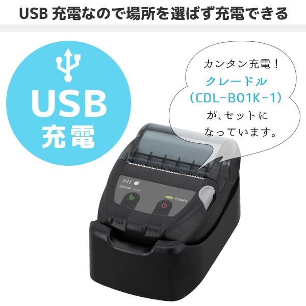 正規品 MP-B20 ロール紙6巻・充電クレードル付 セイコーインスツル